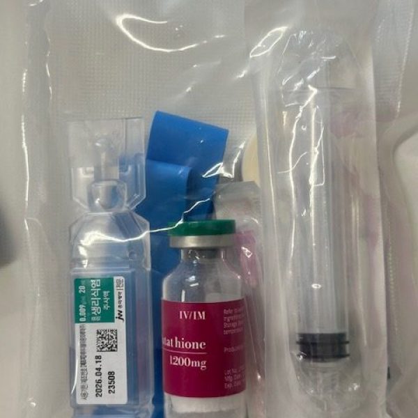 Glutathione 1200mg IV Push set