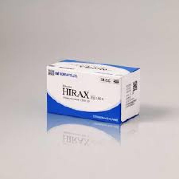 Hirax IM/SC liquid hyaluronidase 1500iu 1 vial