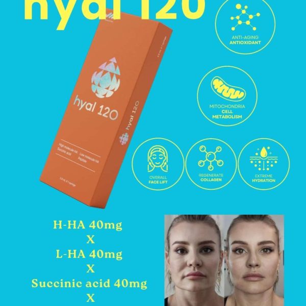Hyal 120 2.5ml syringe