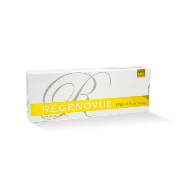 Regenovue Fine 1.1ml with lidocaine CE 1 box exp 07/2026