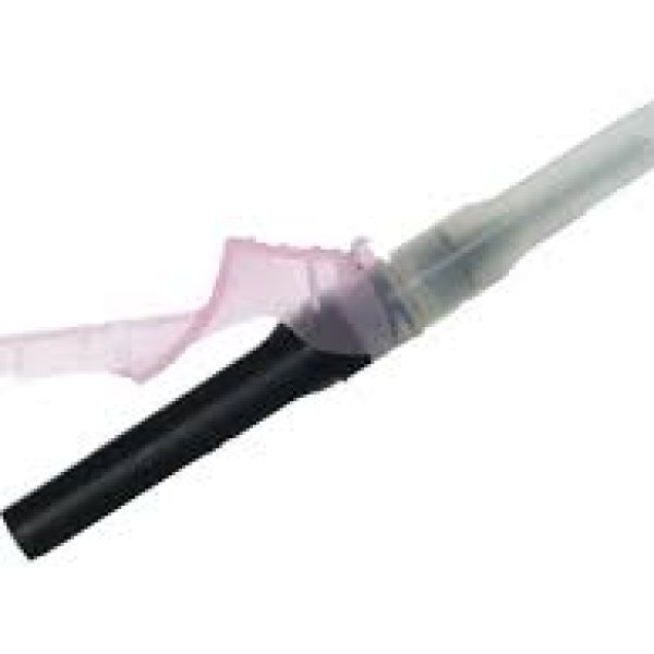 Needles BD Vacutainer Eclipse Blood collection 22g/32mm x8 needles black