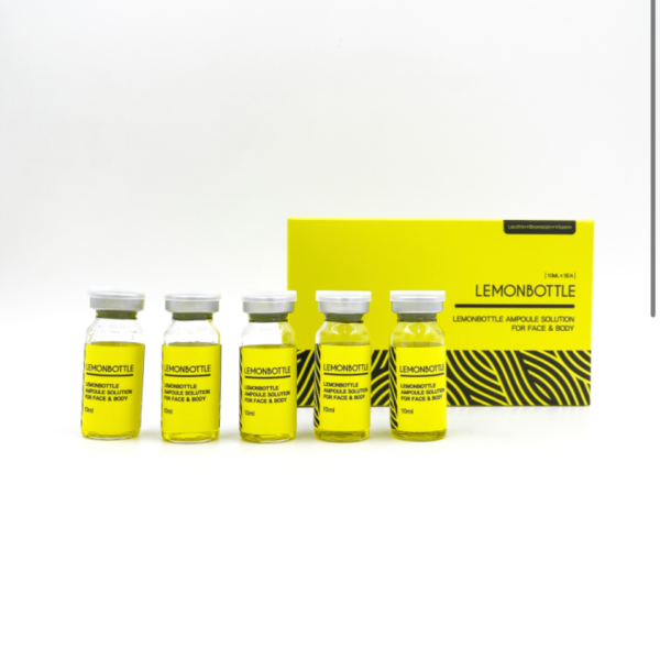 Lemon Bottle 10ml x 1vial fat dissolver