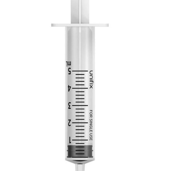 5ml syringes luer slip white 10 syringes