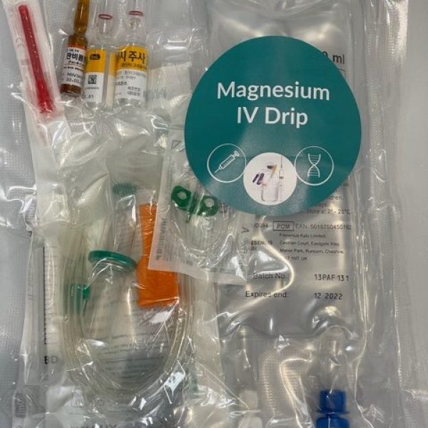 Magnesium IV Drip Set 1000mg