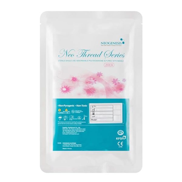 Neogenesis M3112 31g/12mm Vertical NEO PCL Threads 20/pouch
