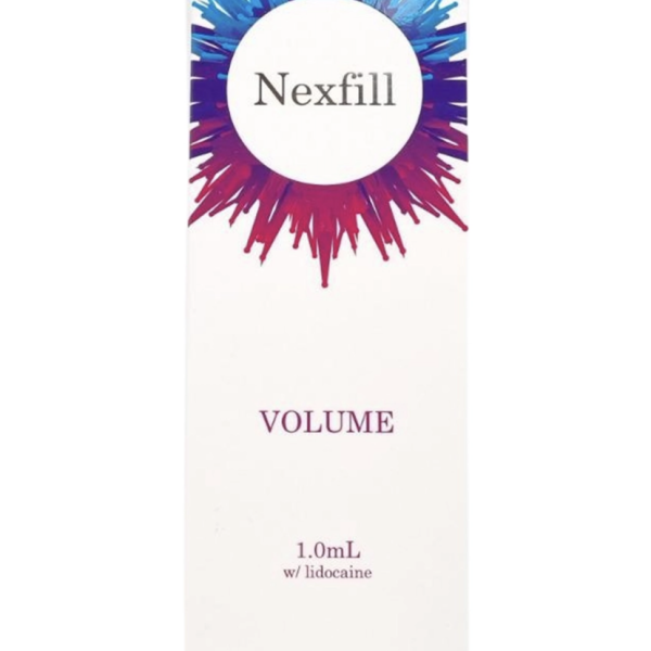 Nexfill volume 1ml lidocaine CE