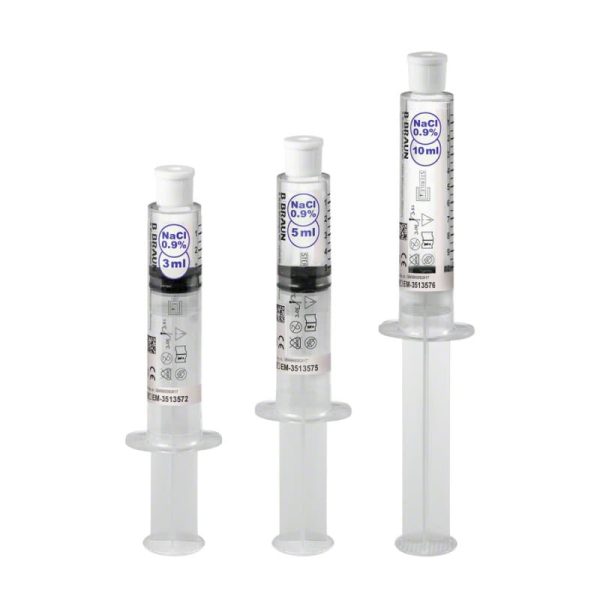 NaCl 0.9% Saline 10x3ml syringe Germany