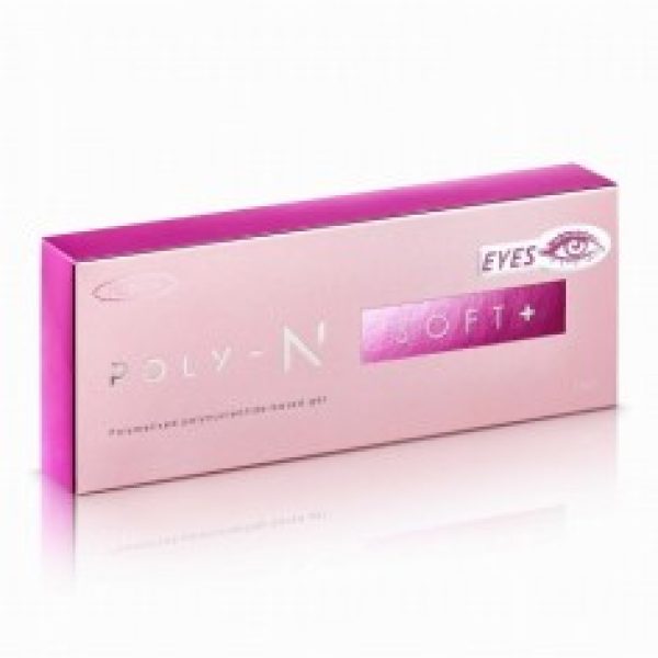 Poly N Soft Plus/Eyes Polymerised Polinucleotyde 7.5mg/ml 1ml syringe