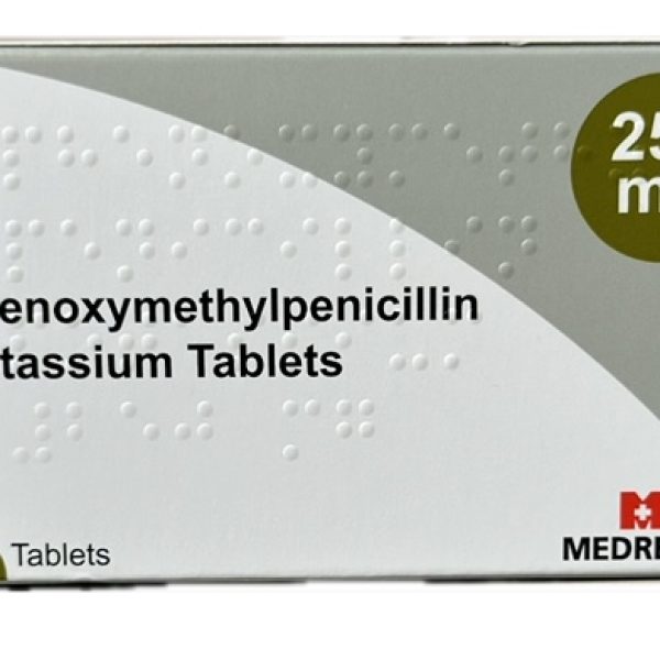 Potassium Phenoxymethylpenicillin Tablets 250mg 28t
