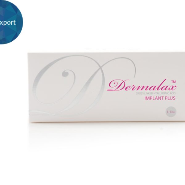 Dermalax Implant Plus with Lidocaine 2x1.1ml Across BOX