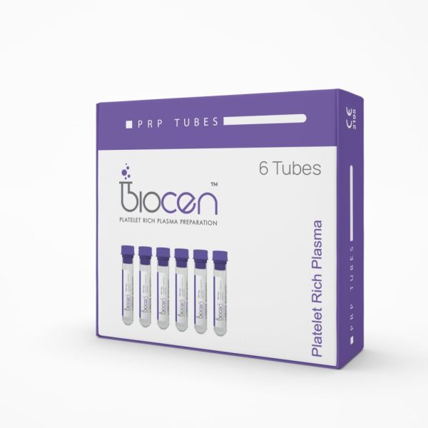Biocen PRP tube 6 tubes 10ml CE2195