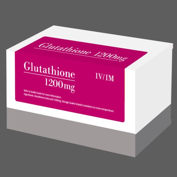 Glutathione 1200mg 10 x1200mg box