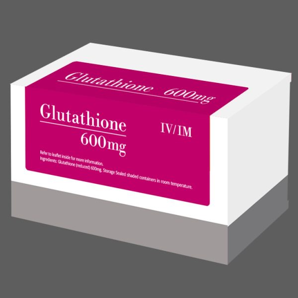 Glutathione 600mg 10 x600mg box