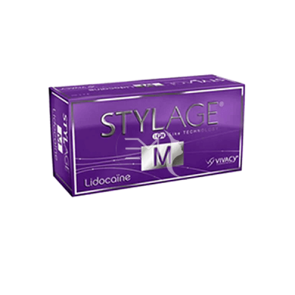 Stylage M with Lidocaine 2x1ml/purple box