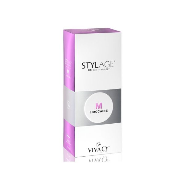 Stylage M Bi Soft M Lidocaine 2x1ml Vivacy