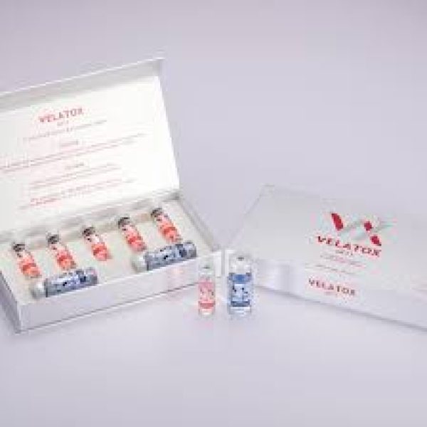 Velatox GF 113ml x5 vials 2 serums