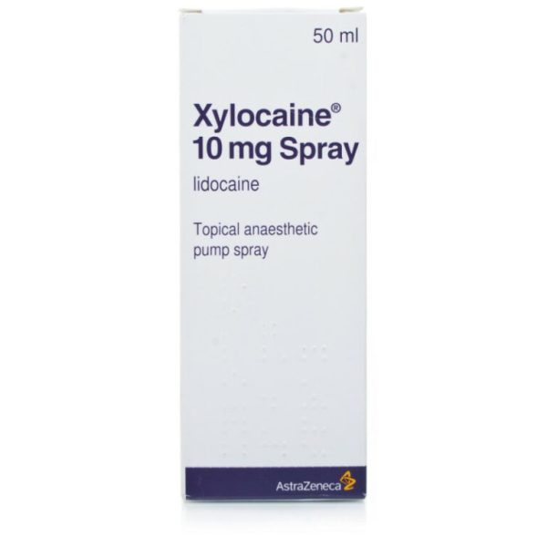 Xylocaine 10mg spray 50ml