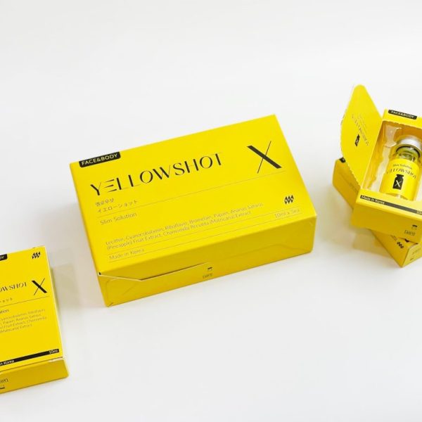 Yellow Shot 5x10ml box INTRO OFFER