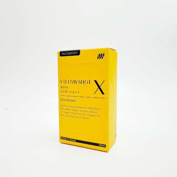 Yellow Shot 1 vial 10 ml