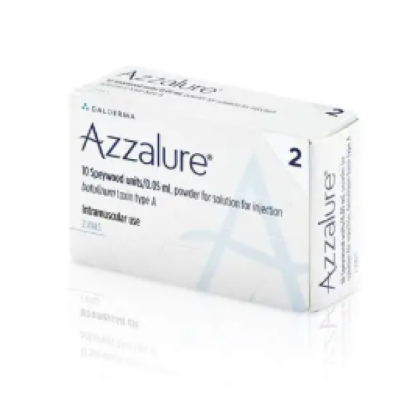 Azzalure 125iu x2/box of 2 UK